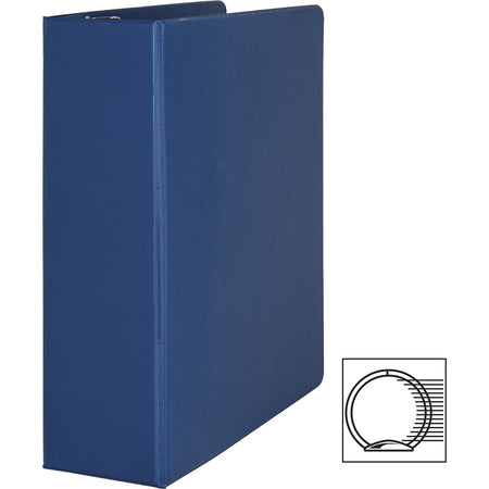 Business Source Basic Round Ring Binders - Left