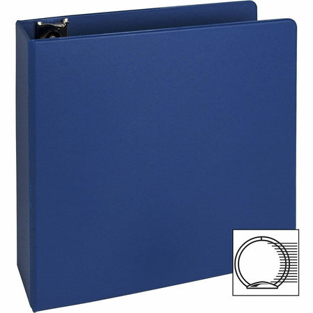 Business Source Basic Round Ring Binders - Alternate-Image3