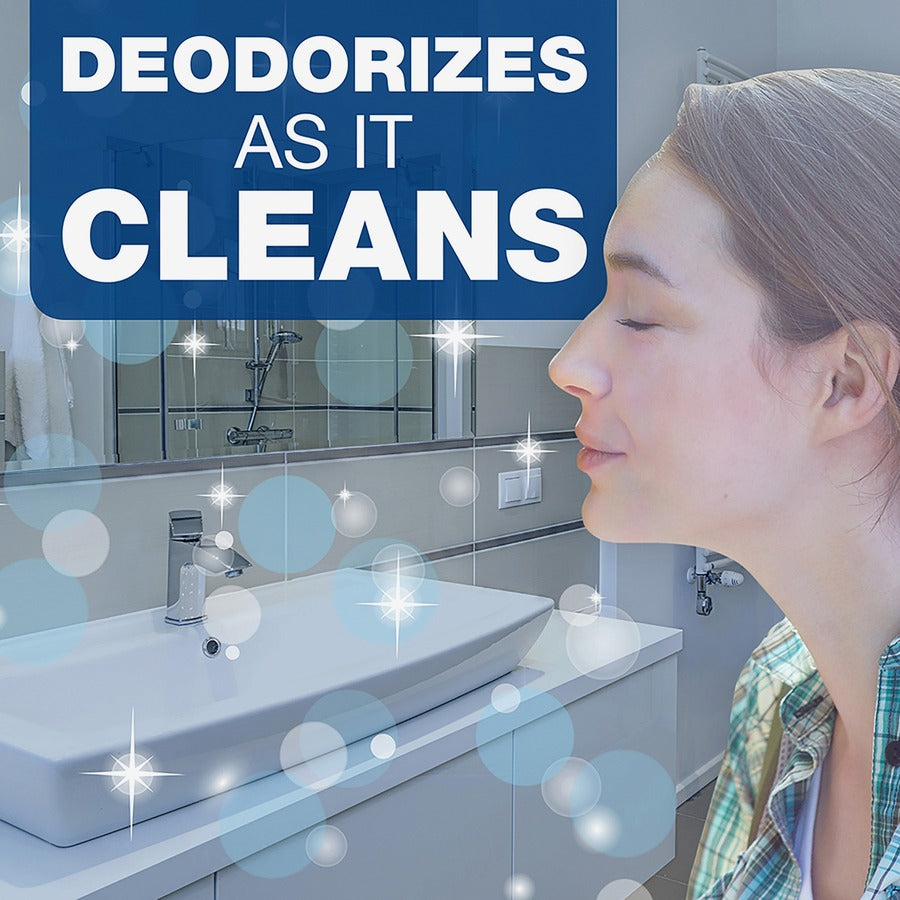 Comet Deodorizing Cleanser - For Hard Surface, Toilet Bowl, Tile, Tub, Sink, Chrome, Stainless Steel, Fiberglass, Marble - 21 oz (1.31 lb) - Non-staining - 1 Each