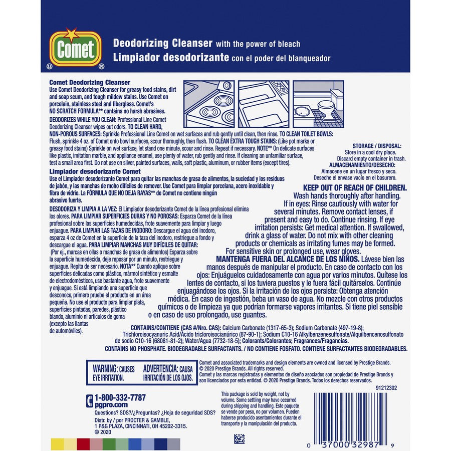 Comet Deodorizing Cleanser - Rear