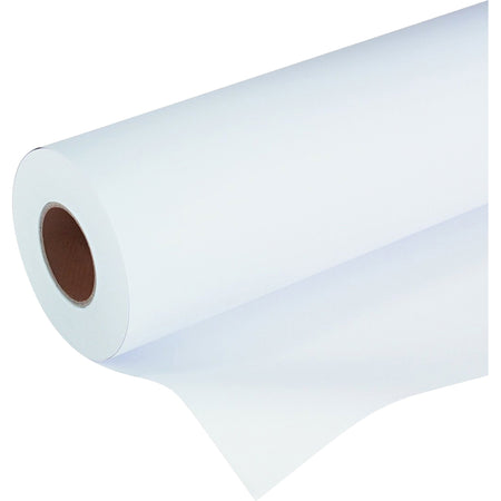 HP Heavyweight Coated Paper - 92 Brightness - 90% Opacity - 42" x 150 ft - Matte - White - 1 Roll