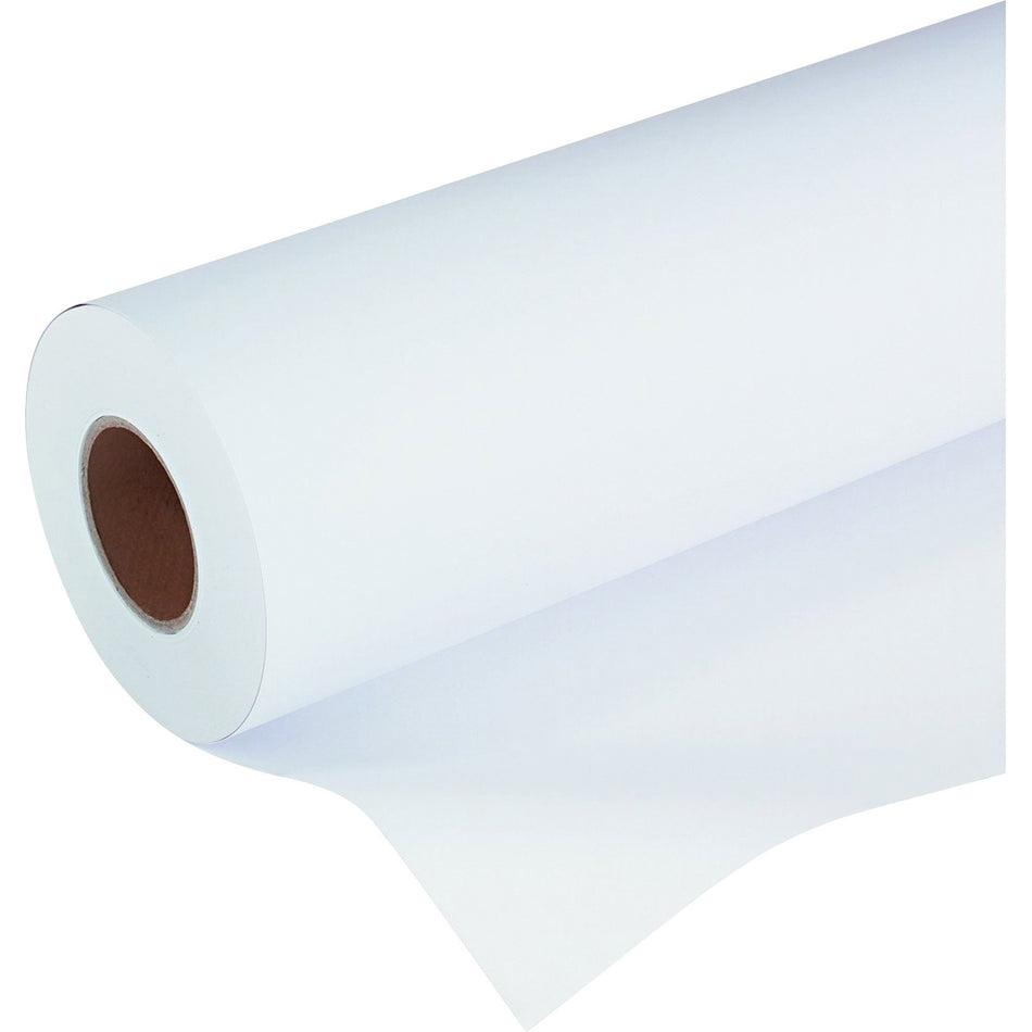 HP Heavyweight Coated Paper - 92 Brightness - 90% Opacity - 42" x 150 ft - Matte - White - 1 Roll