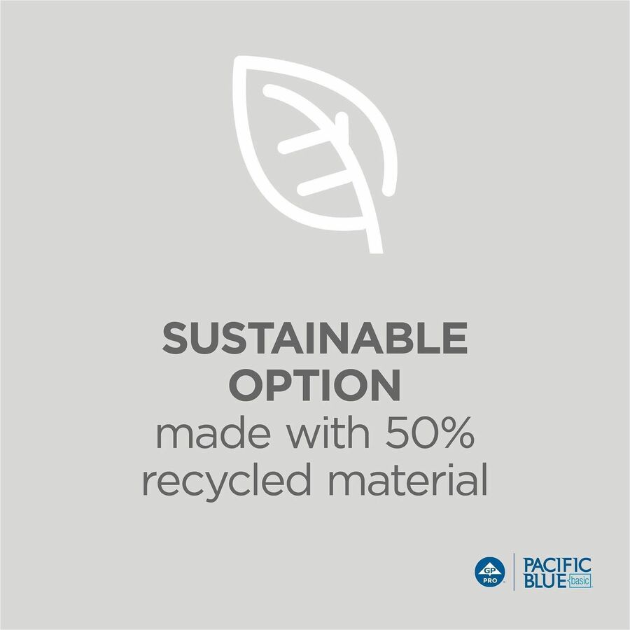 Pacific Blue Basic C-Fold Recycled Paper Towel - Alternate-Image6