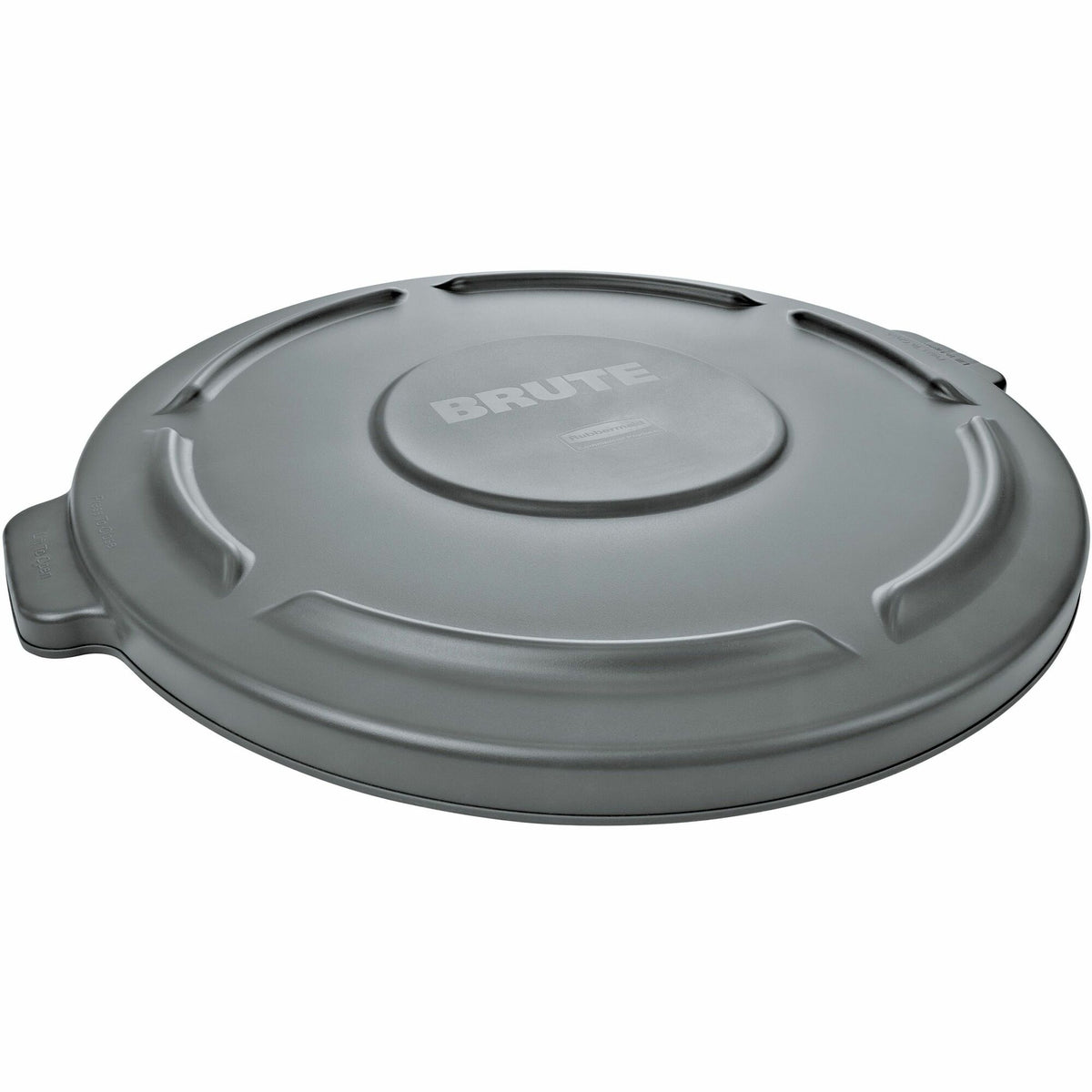 Rubbermaid Commercial Brute 55-Gallon Lid: Round Plastic Container Cover - Waste Containers & Lids