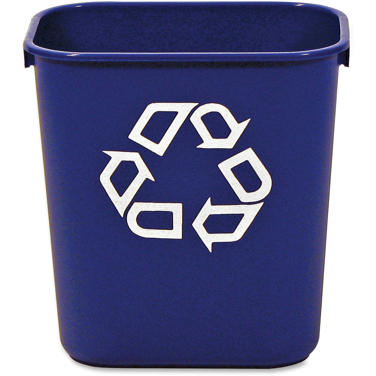 Rubbermaid Commercial 13 QT Standard Deskside Recycling Wastebasket - 2000