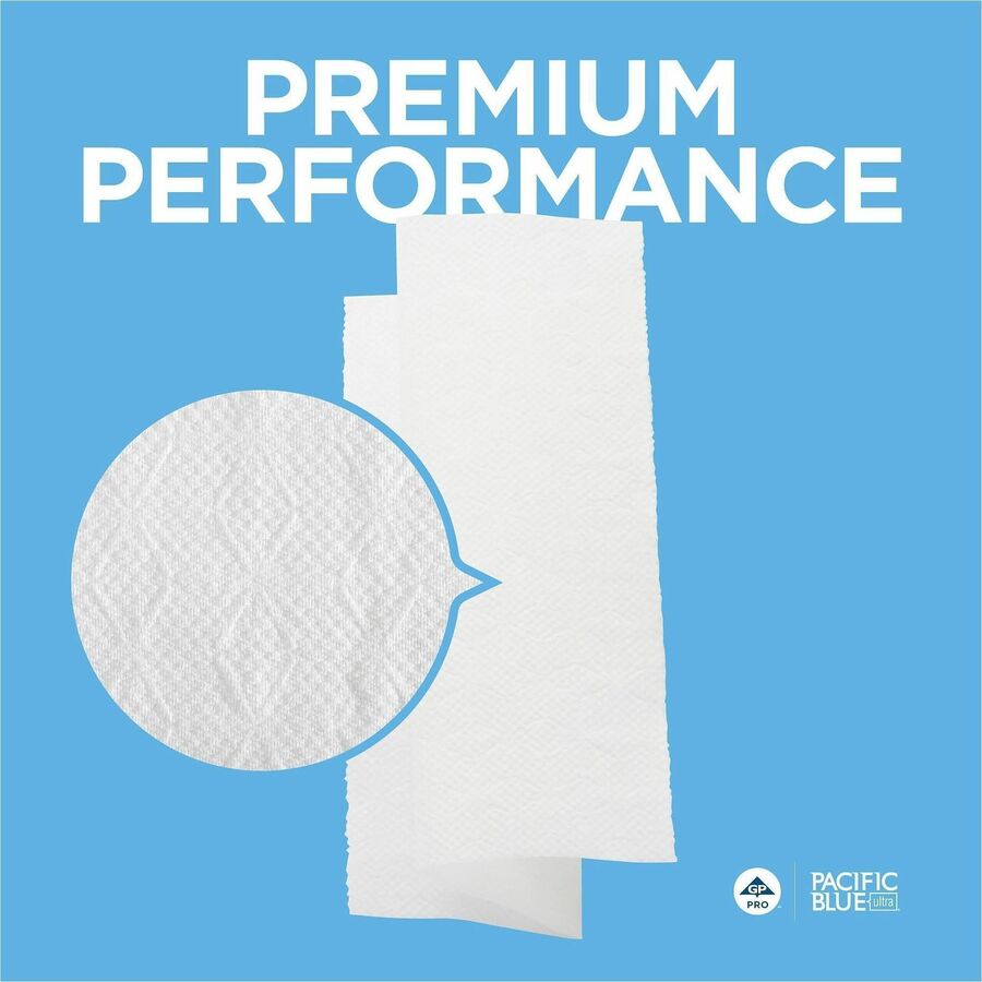 Pacific Blue Ultra Bigfold Premium Recycled Paper Towels - Alternate-Image4