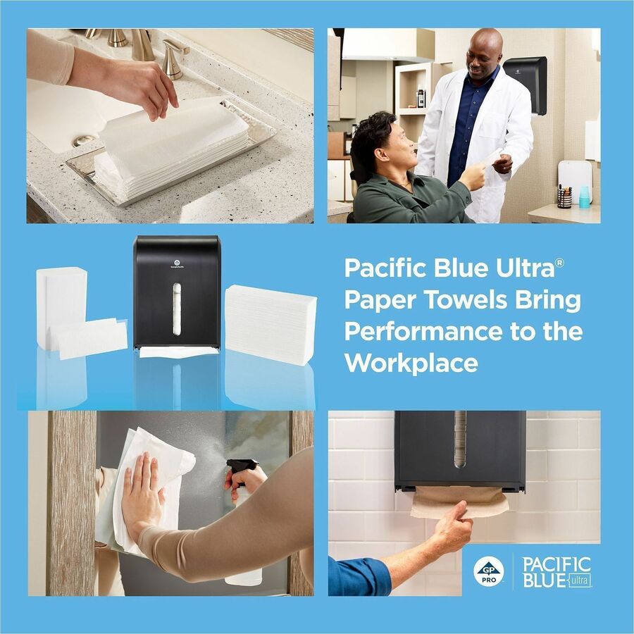 Pacific Blue Ultra Bigfold Premium Recycled Paper Towels - Alternate-Image8
