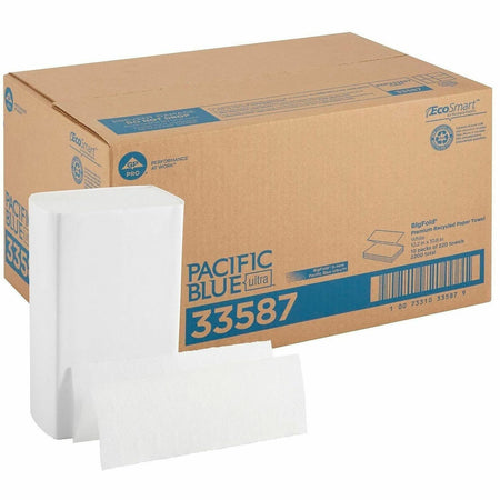 Pacific Blue Ultra Bigfold Premium Recycled Paper Towels - 1500