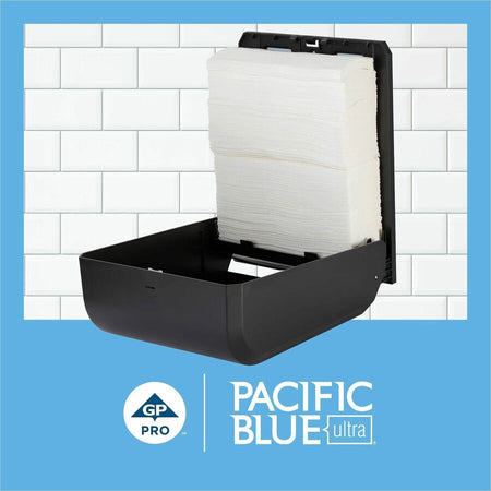 Pacific Blue Ultra Bigfold Premium Recycled Paper Towels - Alternate-Image2