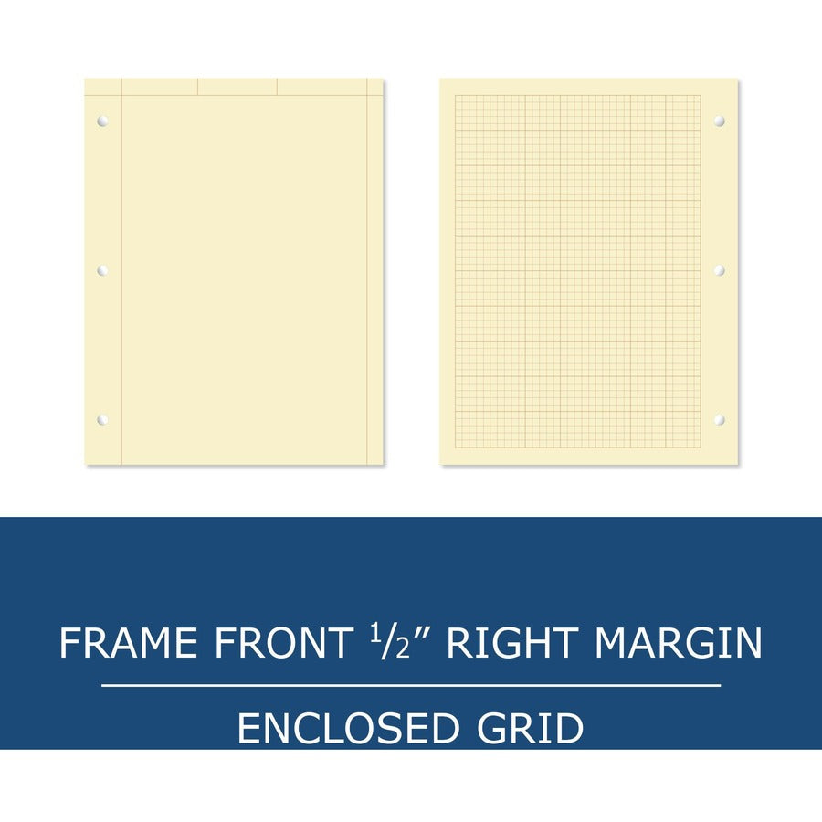 Roaring Spring 5x5 Grid Engineering Pad - Alternate-Image4