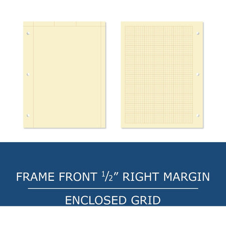 Roaring Spring 5x5 Grid Engineering Pad - Alternate-Image4