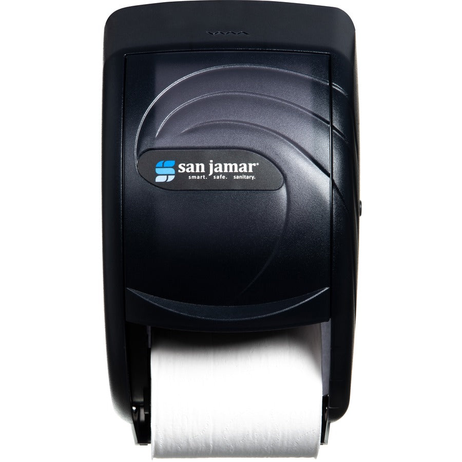 San Jamar Duett Standard Bath Tissue Dispenser - Front