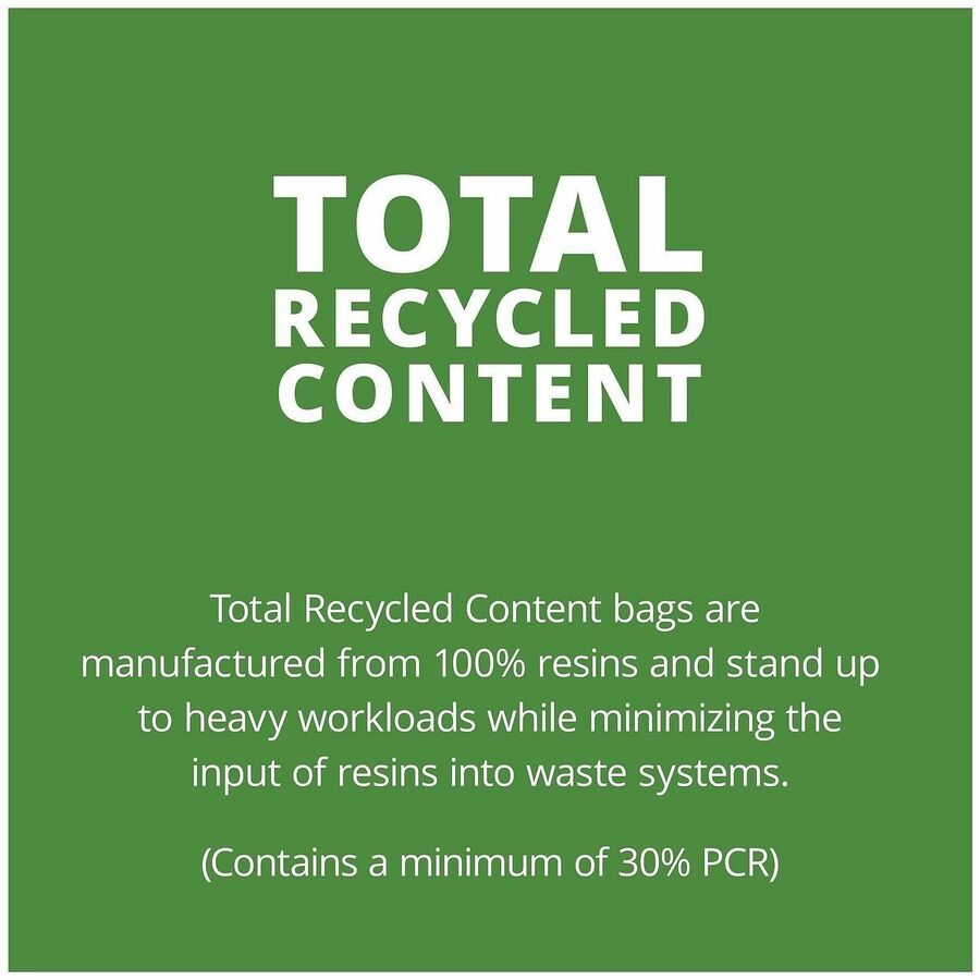 Stout Recycled Content Trash Bags - Alternate-Image4