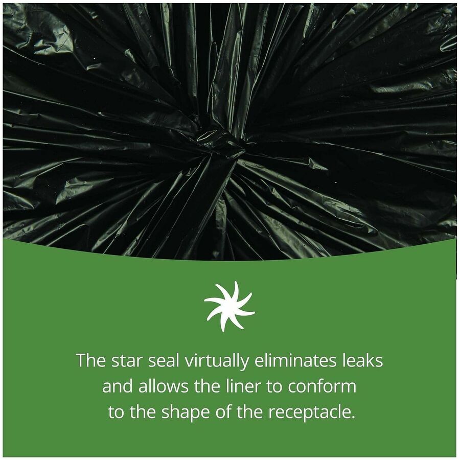 Stout Recycled Content Trash Bags - Alternate-Image1