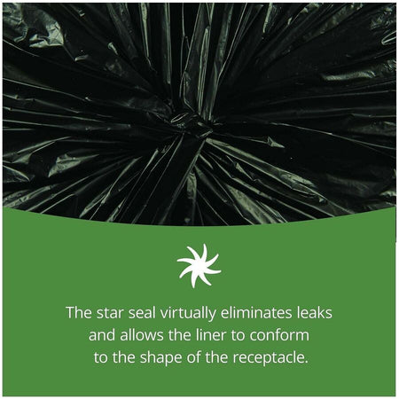 Stout Recycled Content Trash Bags - Alternate-Image1
