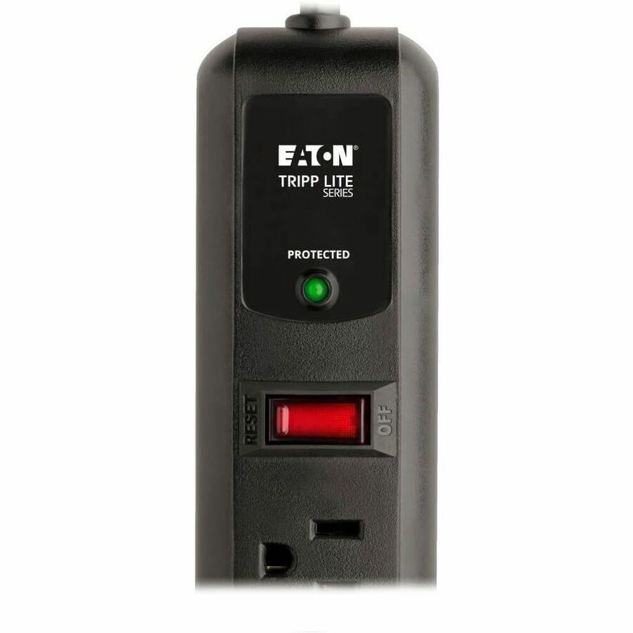 Tripp Lite series Protect It! 7-outlet Surge Suppressor - 7 x NEMA 5-15R - 1800 VA - 1080 J - 120 V AC Input - 4 ft