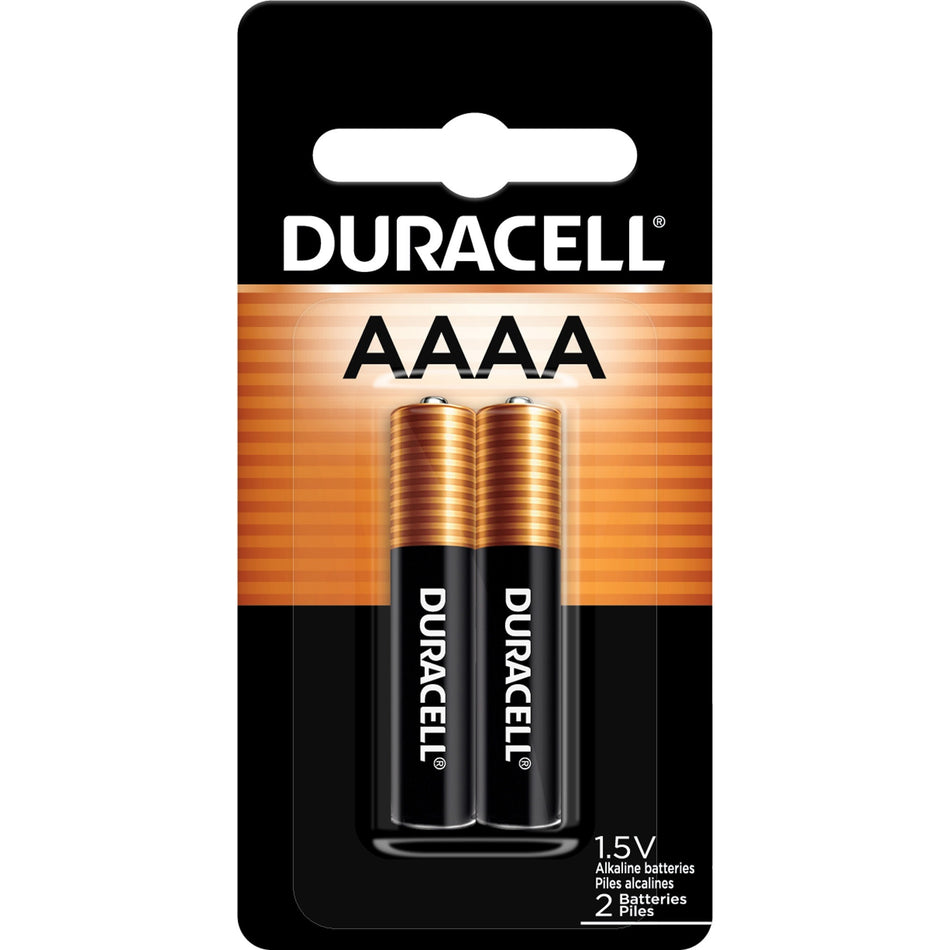 Duracell Ultra AAAA Batteries - For Camera, MiniDisc Player, Toy, Portable Computer, PDA, Handheld TV - AAAA - 1.5 V DC - 2 / Pack