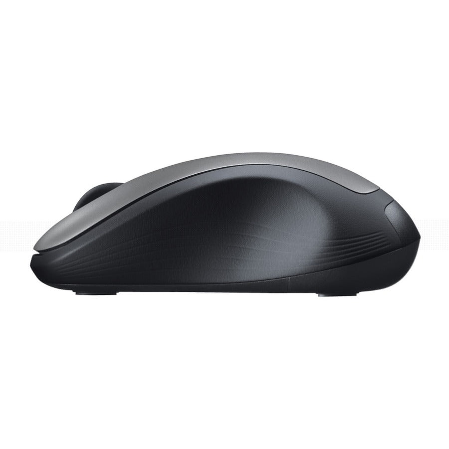 Logitech M310 Wireless Mouse - Optical - Wireless - 32.81 ft - Radio Frequency - 2.40 GHz - Silver - USB - 1000 dpi - Scroll Wheel - 3 Button(s) - Symmetrical - 1 Each