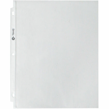 Business Source Economy Weight Sheet Protectors - 200/Box - Letter Size - 2 mil Thickness