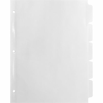 Business Source Punched Laser Index Dividers - Organize Your Files Efficiently - Divider