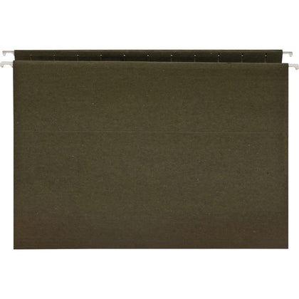 Business Source Letter Recycled Hanging Folders - Eco-Friendly Organization Solution - & Accessories