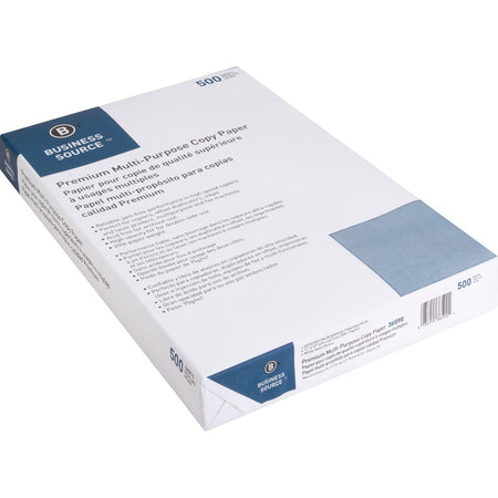 Business Source Premium Multipurpose Copy Paper - White - Top