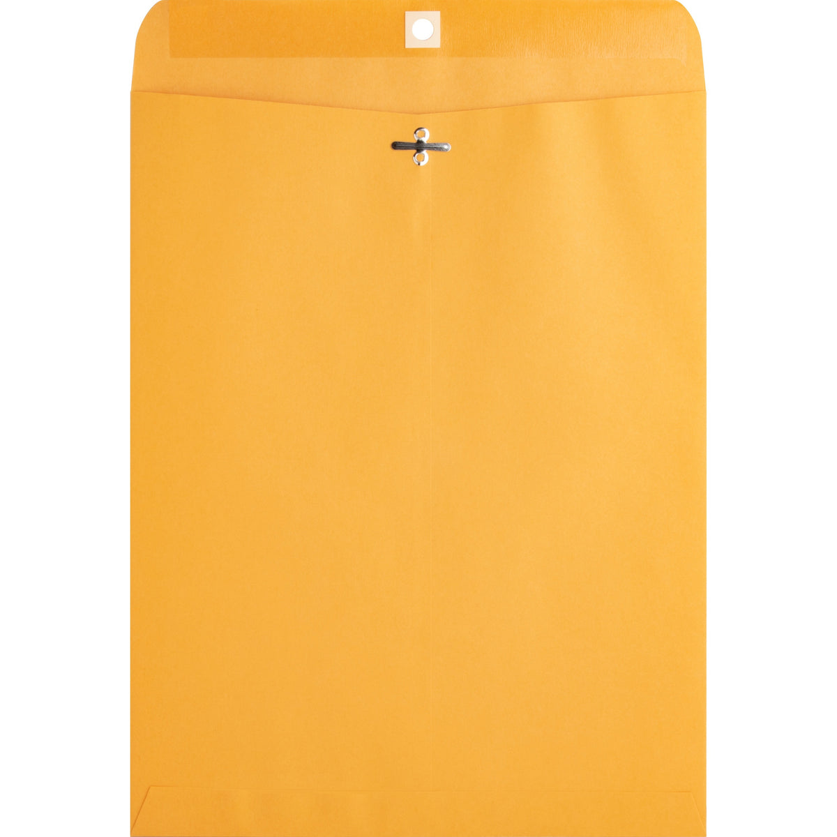 Business Source Heavy-duty Clasp Envelopes - Clasp - #97 - 10" Width x 13" Length - 28 lb - Clasp - Kraft - Kraft - 100 / Box