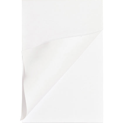 Business Source Plain Memo Pads: 100 Sheets 4’’ x 6’’ Glued Unruled Front White Paper - Note Pads