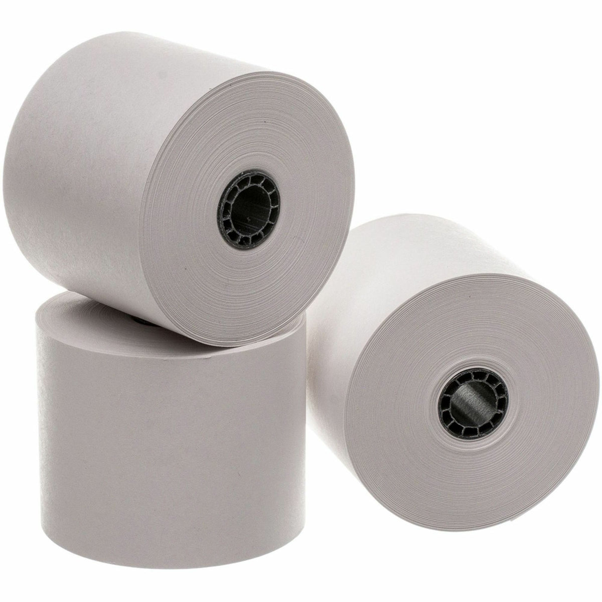 Business Source Single-ply 150' Adding Machine Rolls - 2 1/4" x 150 ft - 13.80 lb Basis Weight - Sustainable Forestry Initiative (SFI) - White - 100 / Carton