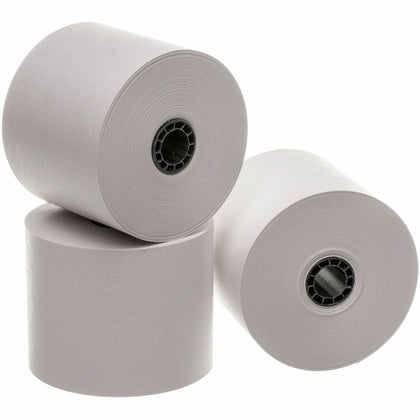 Business Source Adding Machine Rolls - 2 1/4’’ x 150 ft - SFI Certified - White - 100/Carton - Register / Thermal