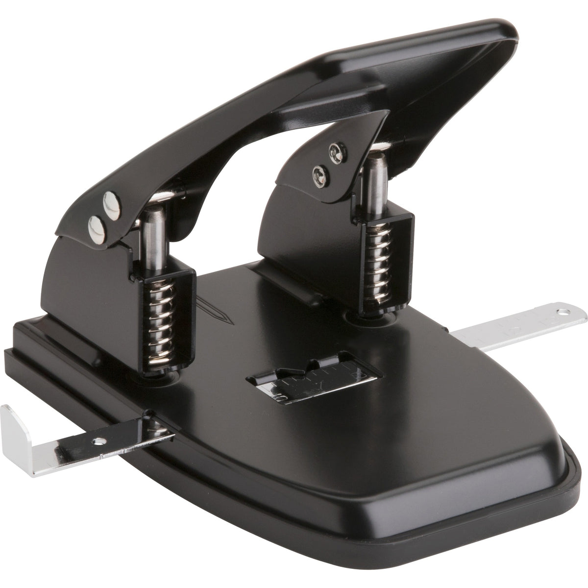 Business Source Heavy-duty 2-Hole Punch: Punch 30 Sheets with Ease - Paper Punches