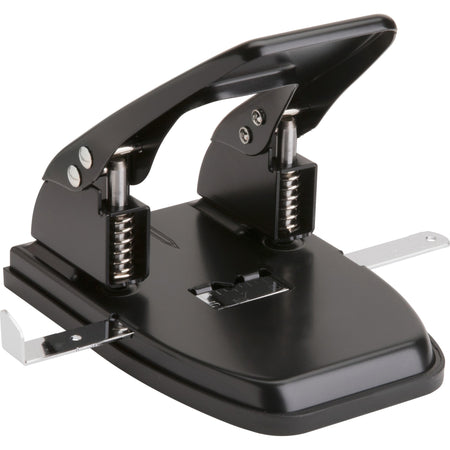 Business Source Heavy-duty 2-Hole Punch: Punch 30 Sheets with Ease - Paper Punches