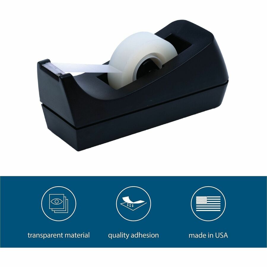 Business Source All-purpose Transparent Tape - 36 yd Length x 0.75" Width - 1" Core - Clear - For Sealing, Mending - 1 Roll