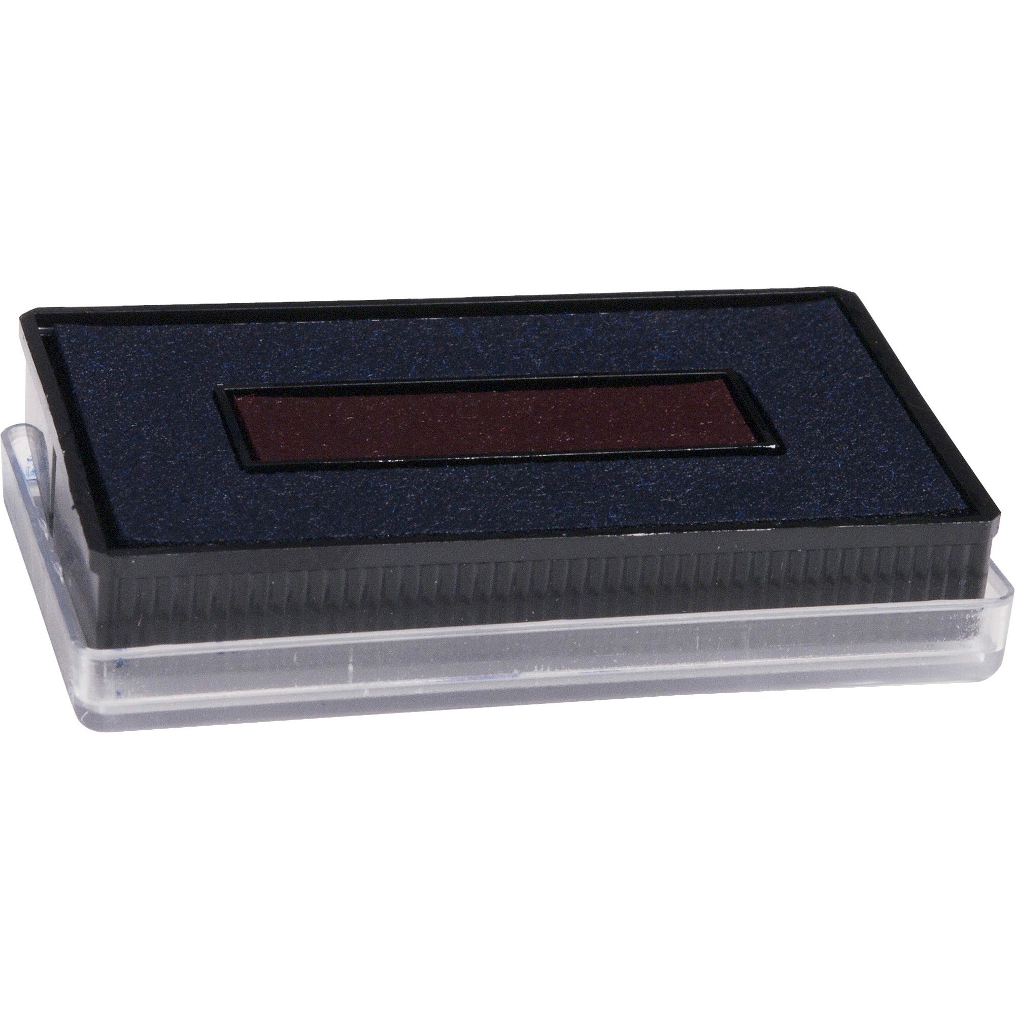 Xstamper ClassiX Replacement Pad - Red, Blue Ink - Blue - 1 Each