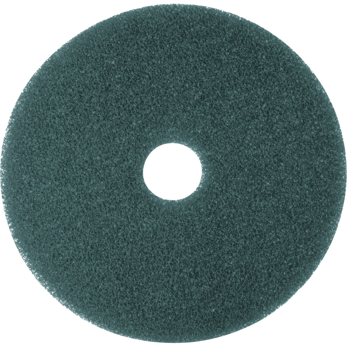 3M Blue Cleaner Pads - Round - 12" Diameter - Scrubbing, Floor - Hard Floor - 175 rpm to 600 rpm Speed Supported - Textured, Adhesive, Durable, Heavy Duty, Dirt Remover, Scuff Mark Remover, Abrasive - Nylon, Polyester Fiber - Blue - 5 / Carton