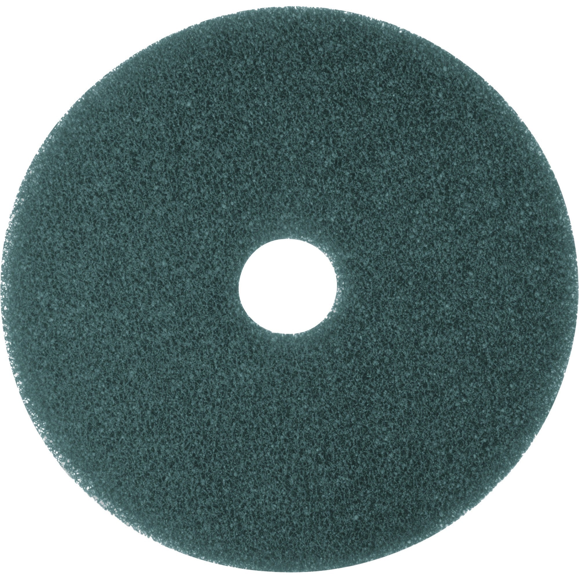 3M Blue Cleaner Pads - Round - 12" Diameter - Scrubbing, Floor - Hard Floor - 175 rpm to 600 rpm Speed Supported - Textured, Adhesive, Durable, Heavy Duty, Dirt Remover, Scuff Mark Remover, Abrasive - Nylon, Polyester Fiber - Blue - 5 / Carton