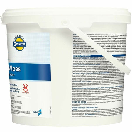 Clorox Healthcare Bleach Germicidal Wipes Bucket - Alternate-Image11