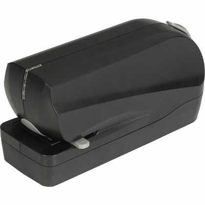 Business Source Electric Flat Clinch Stapler - Staple Up to 20 Sheets - Holds 210 Staples - Battery Operated - Staplers