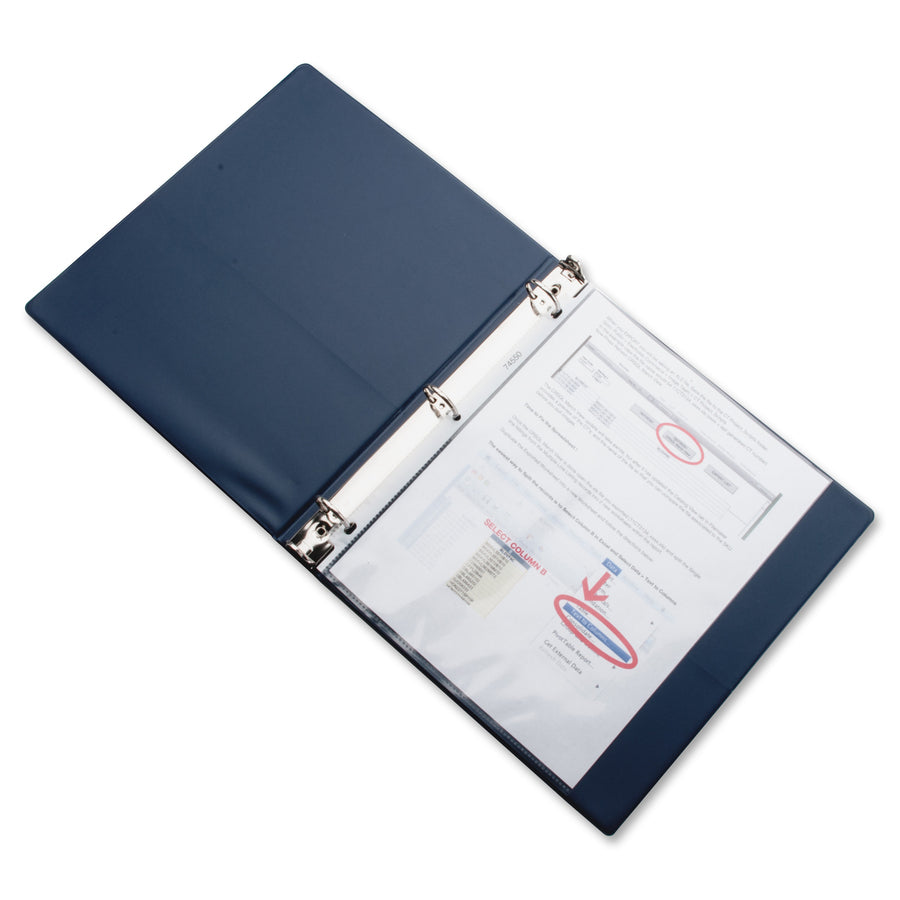 Business Source Sheet Protectors - Alternate-Image1