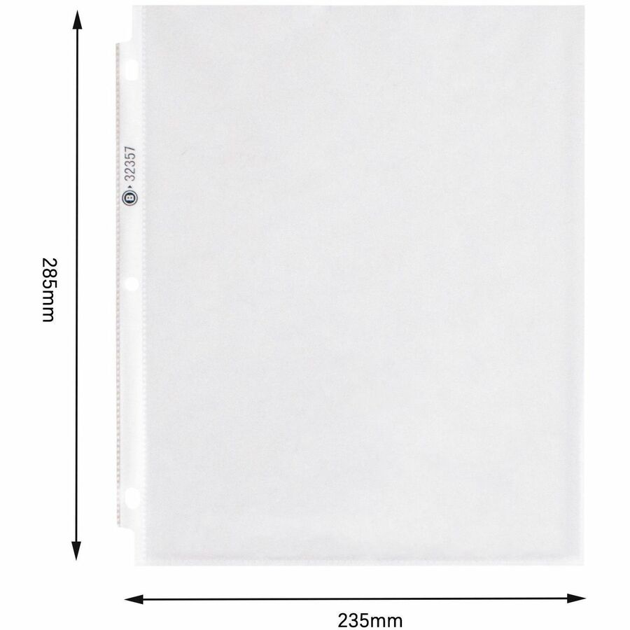 Business Source Sheet Protectors - Front