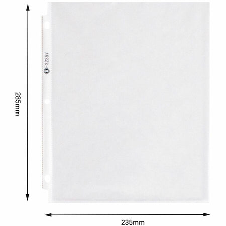 Business Source Sheet Protectors - Front