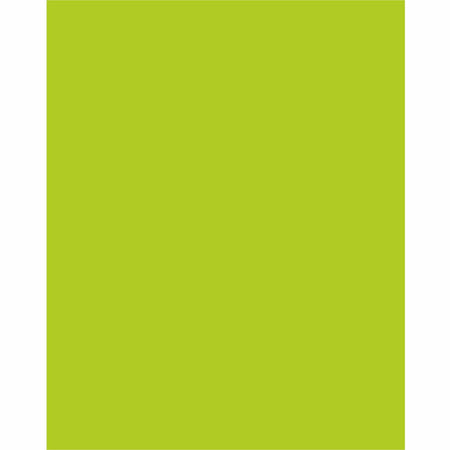 UCreate Neon Poster Board - 22" Width x 28" Length - Hot Lime - 25 / Carton