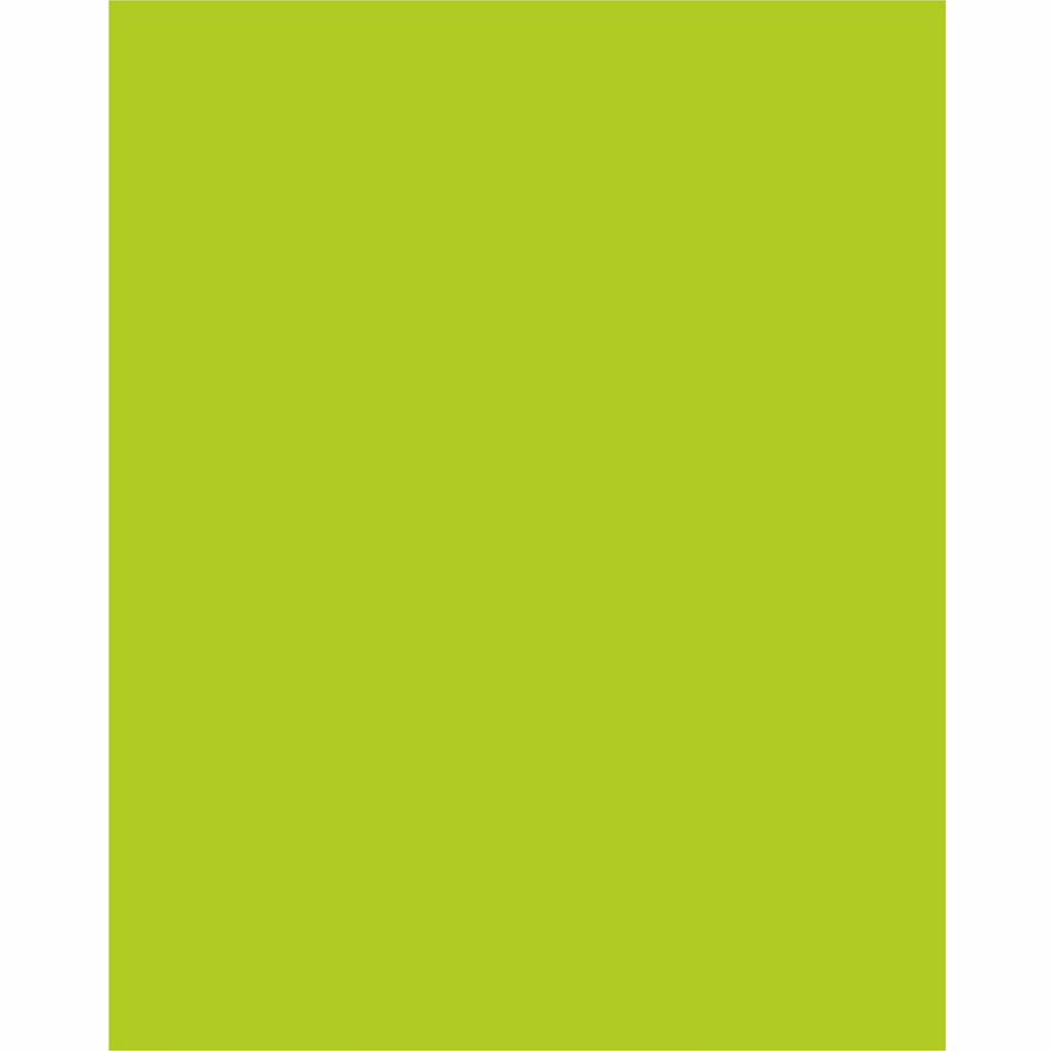 UCreate Neon Poster Board - 22" Width x 28" Length - Hot Lime - 25 / Carton