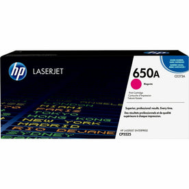 HP 650A (CE273A) Original Laser Toner Cartridge - Single Pack - Magenta - 1 Each - 2000
