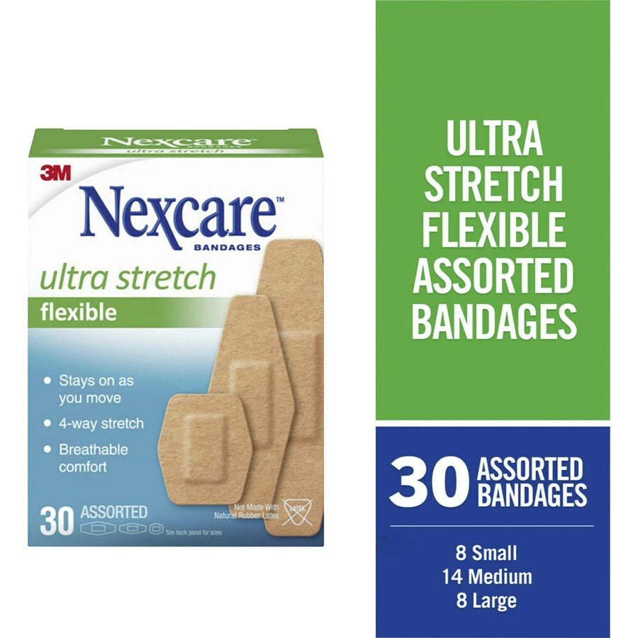 Nexcare Soft 'n Flex Bandages - Alternate-Image2