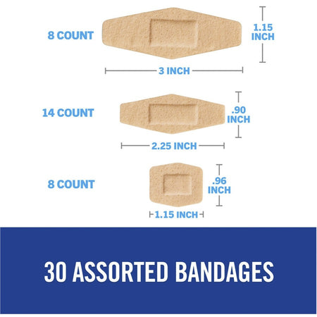 Nexcare Soft 'n Flex Bandages - Alternate-Image3