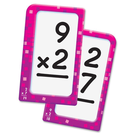 Trend Multiplication Pocket Flash Cards - Learning - Educational - 56 / Box