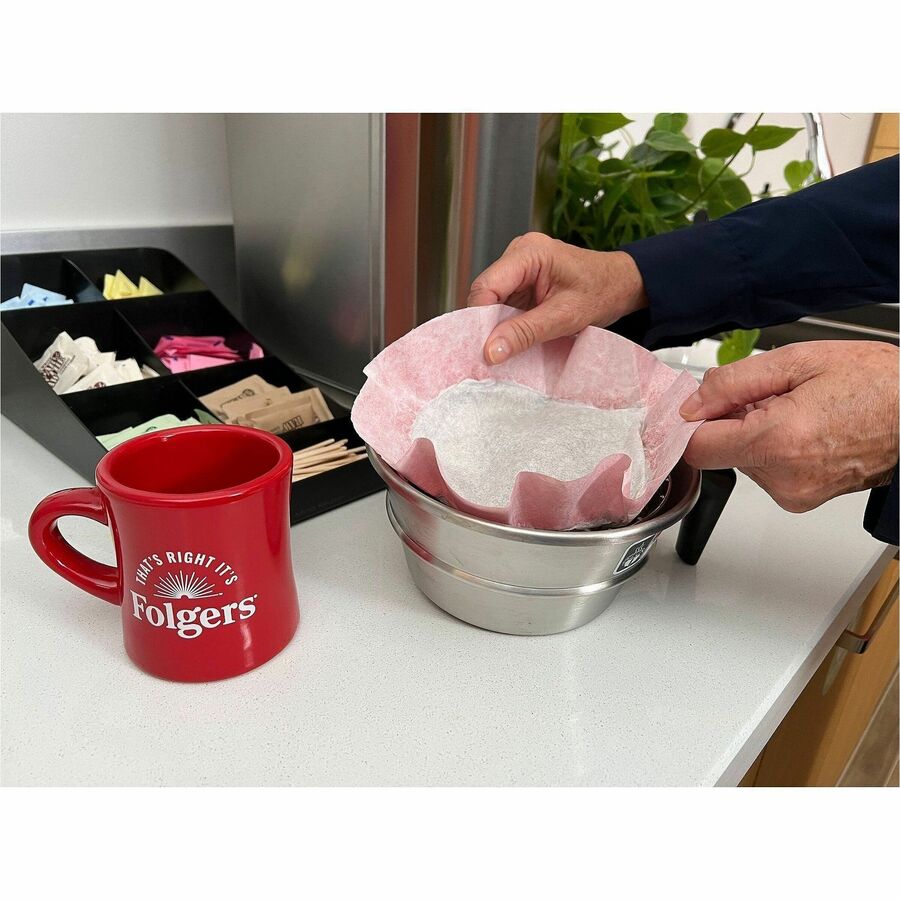 Folgers® Filter Pack Classic Roast Coffee - Regular - 0.9 oz - Filter Pack - 10/Pack - 16 / Carton