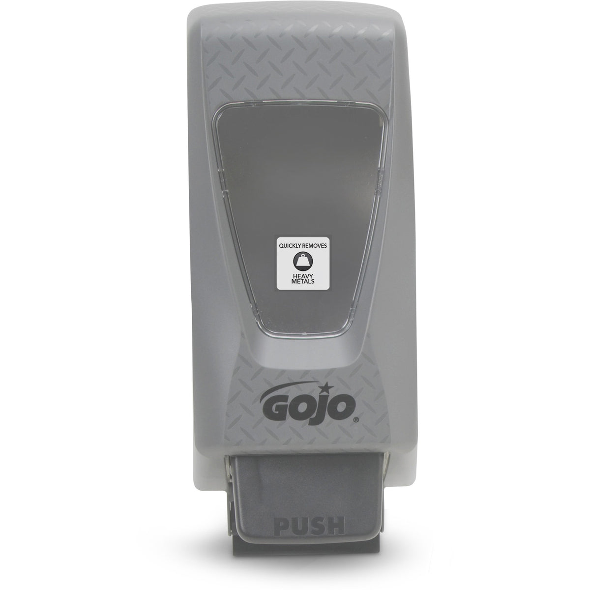 Gojo® PRO TDX 2000 Manual Dispenser - 2.11 Quart Capacity - Refillable & Rugged - Black - Skin Care Dispensers Refills