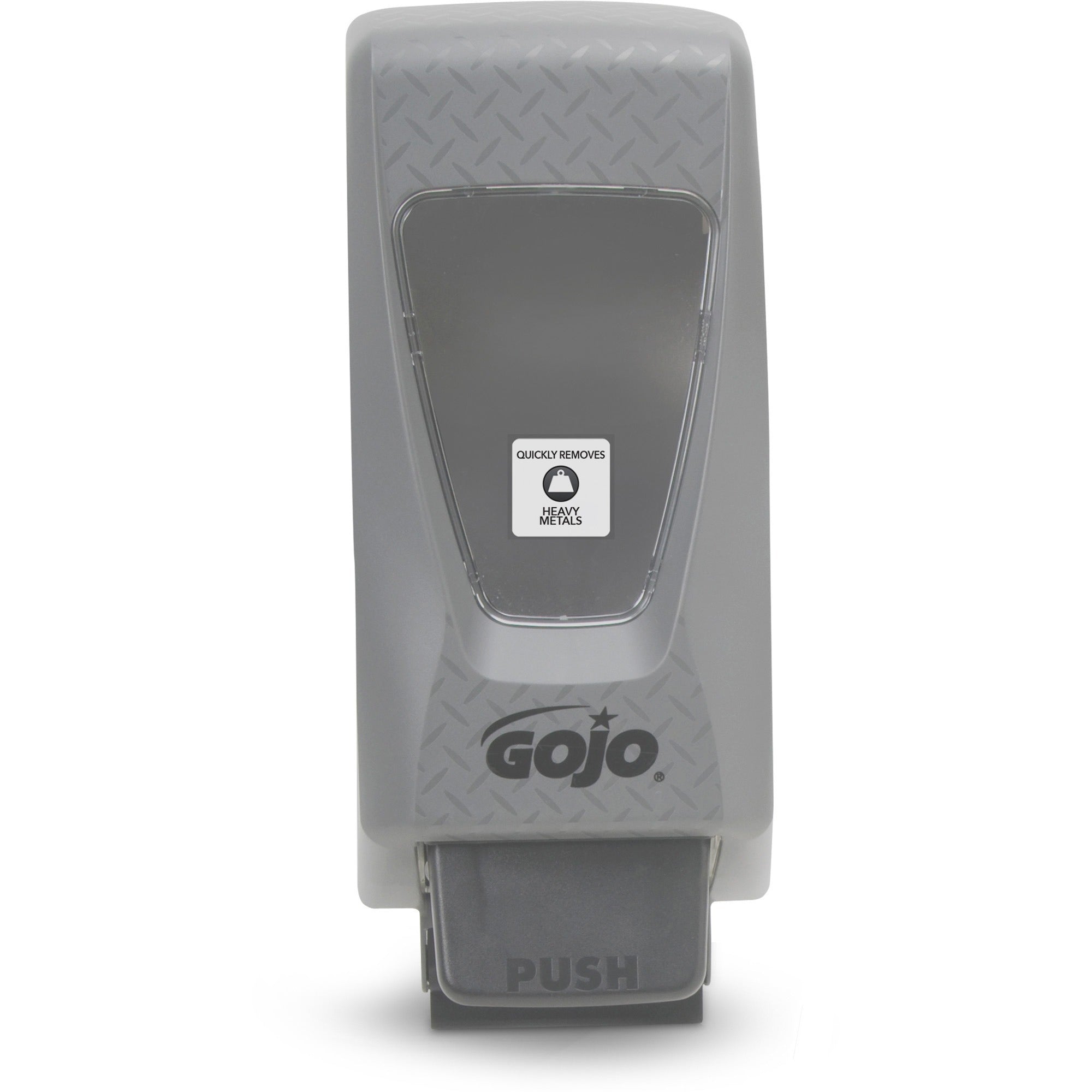 Gojo® PRO TDX 2000 Manual Dispenser - 2.11 Quart Capacity - Refillable & Rugged - Black - Skin Care Dispensers Refills